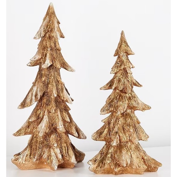 Holiday | Southern Living Gold Christmas Tree Table Topper | Poshmark